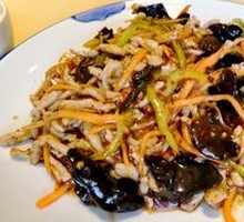 Fish-Flavored Shredded Pork