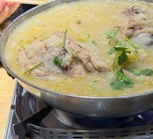 Bones Stewed with Sour Cabbage