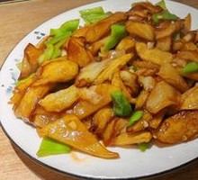 Three Fresh Ingredients Stir-Fry