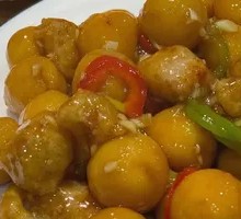 Braised Pork Ribs with Japanese Baby Potatoes