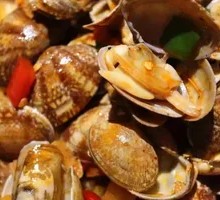 Stir-Fried Small Seafood