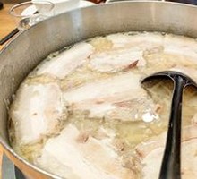 Sour Cabbage with Pork Belly Soup