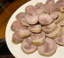 Stuffed Intestine, Pork Trotter, and Bitter Intestine Platter