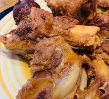 Braised Bone-in Pork Ribs