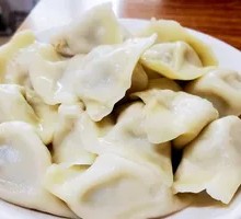 素白菜水饺