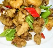 Sautéed Pork Strips