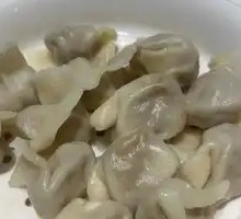 Pork and Napa Cabbage Dumplings