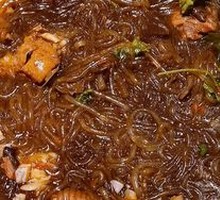 Chicken Stewed with Mushrooms and Vermicelli