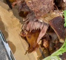 Sauce-Flavored Pork Spine