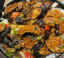 Eggplant Stuffed with Meat