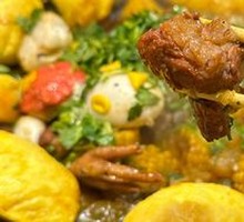 Pork Rib Pot