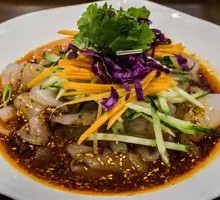 Cold Rice Noodle Salad
