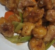 Pork and Small Potato Dish