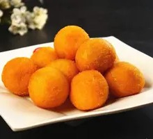 Fried Sweet Potato Balls