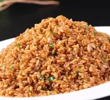 Soy Sauce Fried Rice