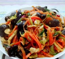 Fish-Flavored Shredded Pork