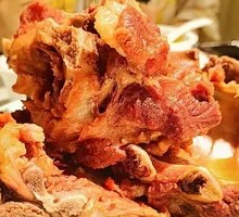 Braised Pork Bones
