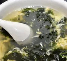 Seaweed and Egg Soup