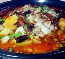 Sizzling Fish in Clay Pot