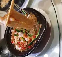 Stir-Fried Shrimp with Garlic and Vermicelli