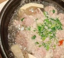 Braised Meatball Tofu