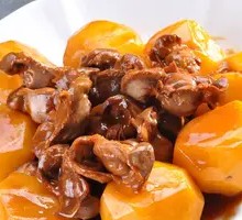 Chicken Gizzard with Potatoes