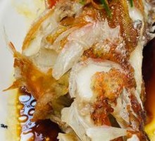 Steamed Grouper