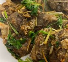 Flavorful Bone Stir-fry