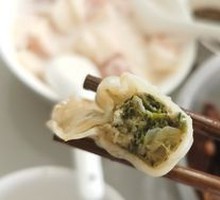 Cucumber Egg Shrimp Dumplings