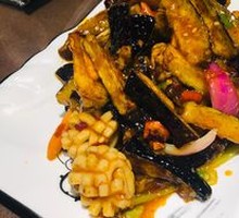 Stir-Fried Eggplant with Sauce