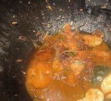 Pork Rib and Chicken Claw Stew