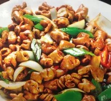 Stir-fried Pig Intestines