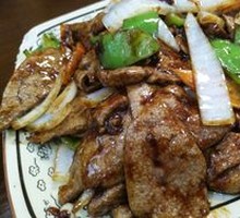 Stir-fried Liver Slices