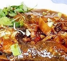 Sauce-Braised Gaya Fish