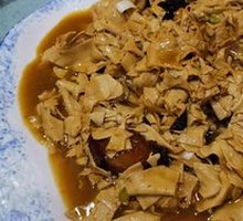 Tofu Skin Stewed with Pork