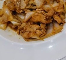 Stir-Fried Onion with Meat