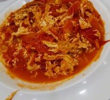 Scrambled Eggs with Tomatoes