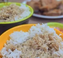 Meat Soup Rice