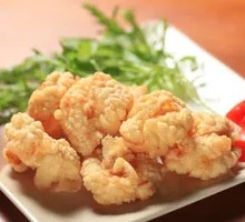 Crispy Fried Shrimp