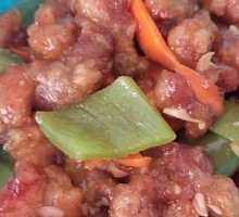 Stir-Fried Three Delicacies
