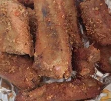 Grilled Spare Ribs