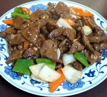 Stir-fried Liver Slices