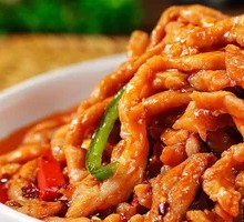 Fish-Flavored Shredded Pork