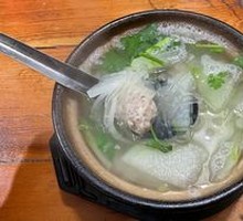 Winter Melon Meatballs