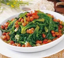 Walnut Spinach