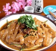 Shredded Pork with Sesame Sauce Noodles