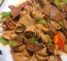 Stir-Fried Three Delicacies