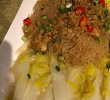 Garlic and Vermicelli Bok Choy