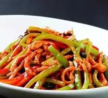 Fish-Flavored Shredded Pork