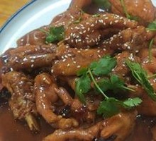 Pressure-Cooked Chicken Feet